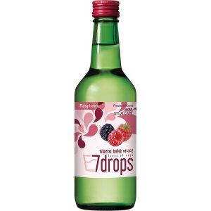 7 DROPS Soju Raspberry 12% 360ml