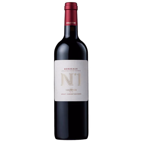 Dourthe N° 1 Merlot – Cabernet Sauvignon 75 cl 14.5%