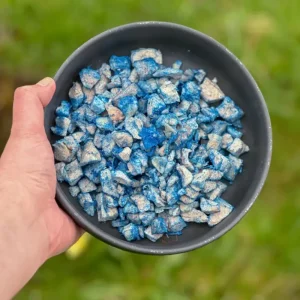Hokuo gevriesdroogde kip & blauwe spirulina