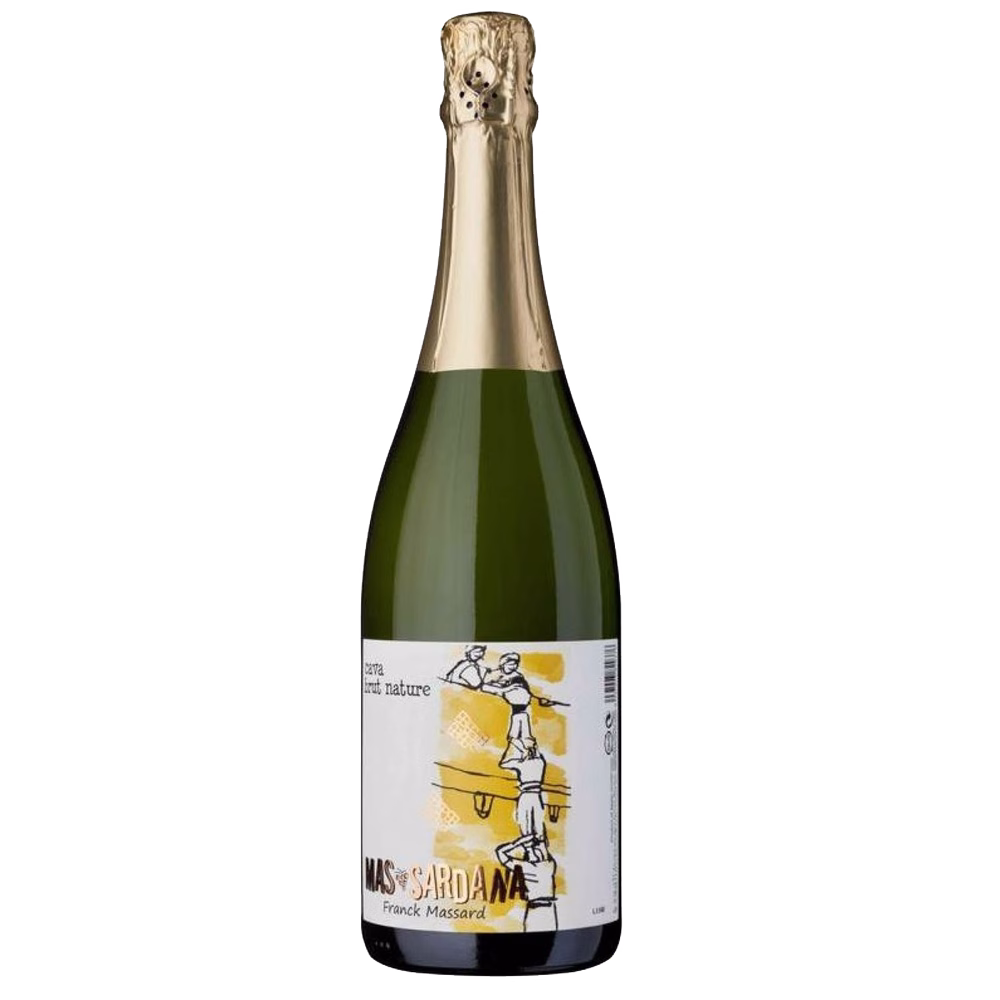 Mas Sardana Cava Brut Nature 75 cl 11.5%