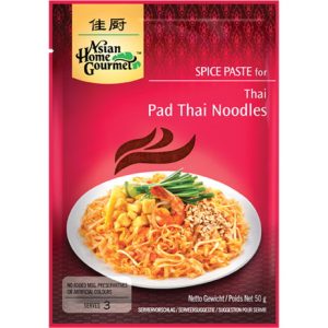 ASIAN HOME GOURMET Pad Thai Noodle Spice Package 50g