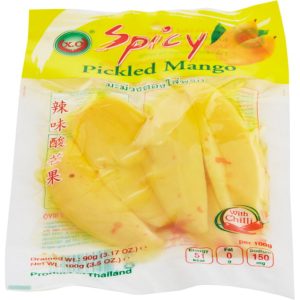 X.O Spicy Pickled Mango 100g